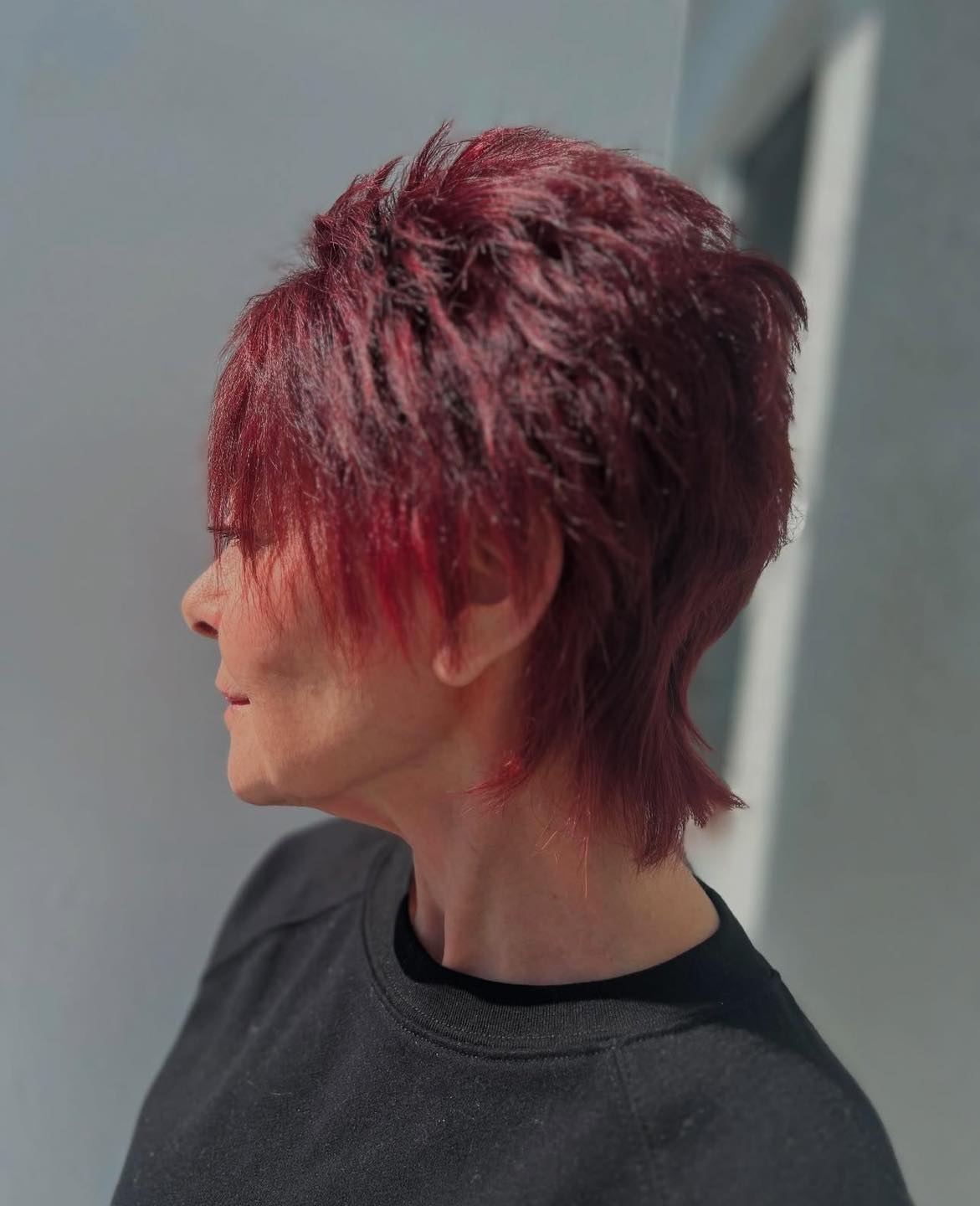 choppy-red-hair