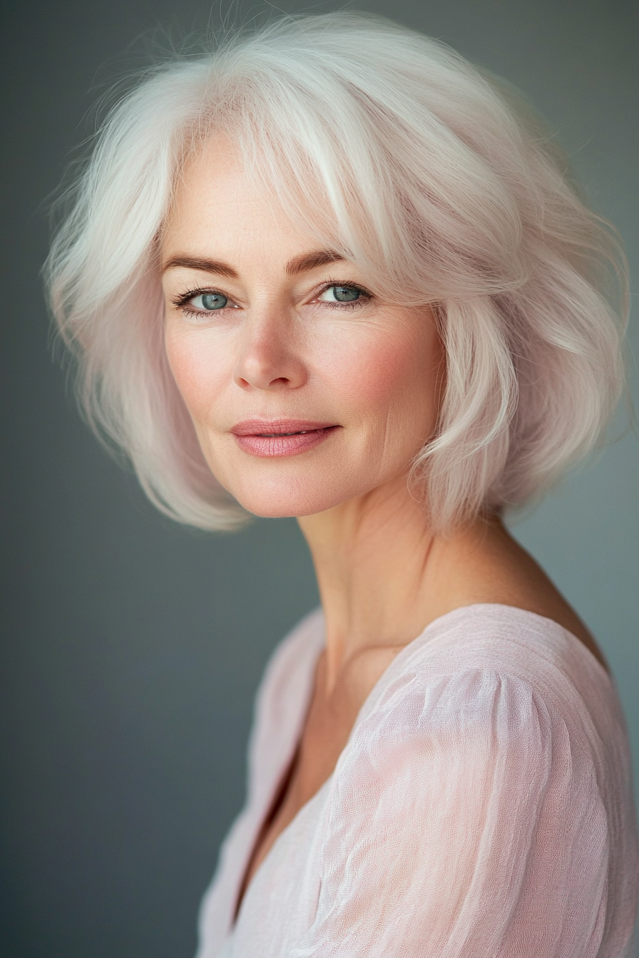 silver-short-cut