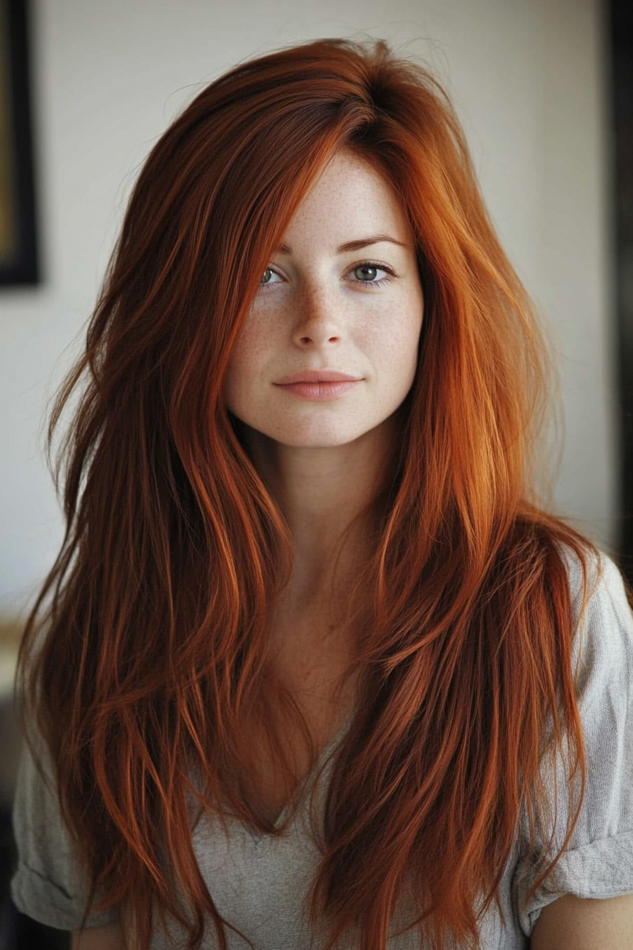side-parted-long-hair