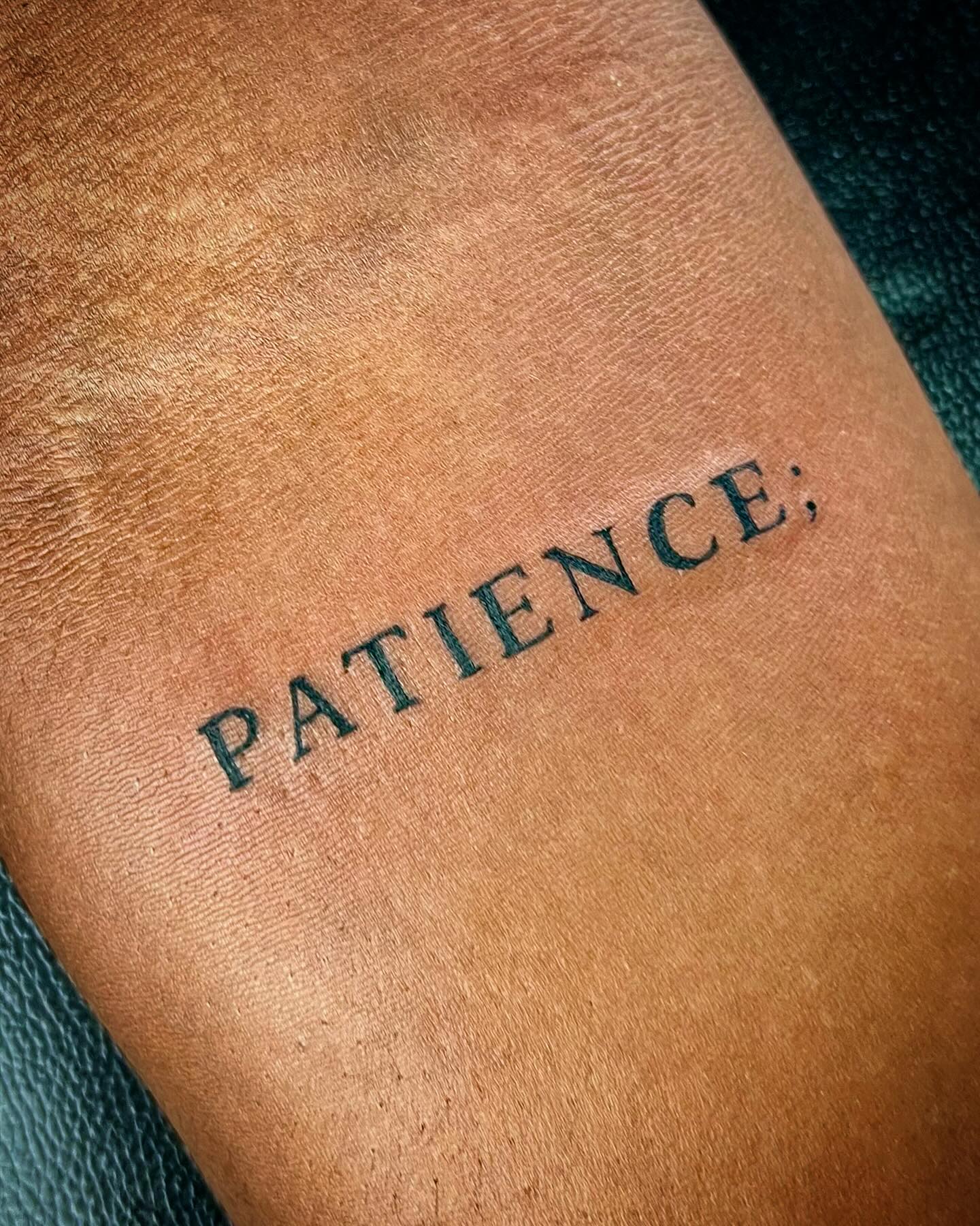 patience-tattoo