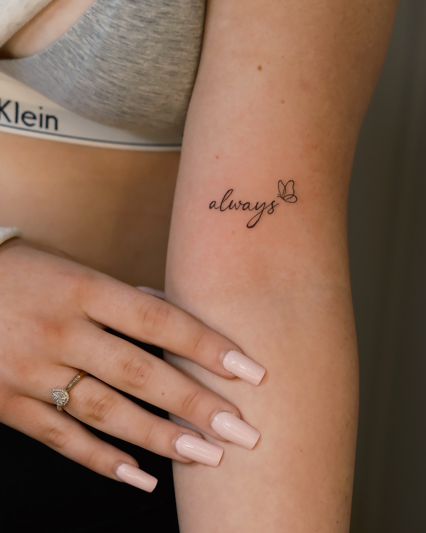 always-tattoo-with-butterfly