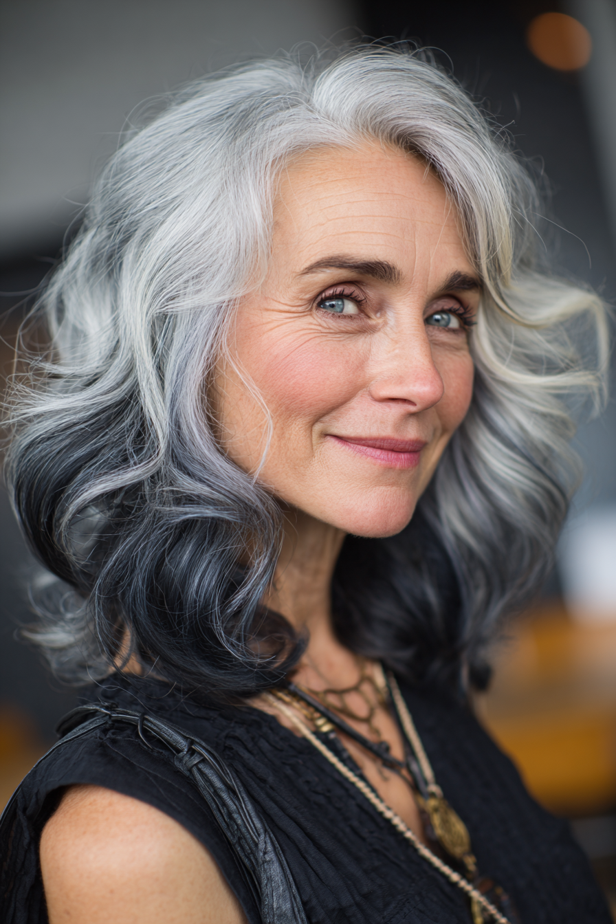 wavy-gray-hair