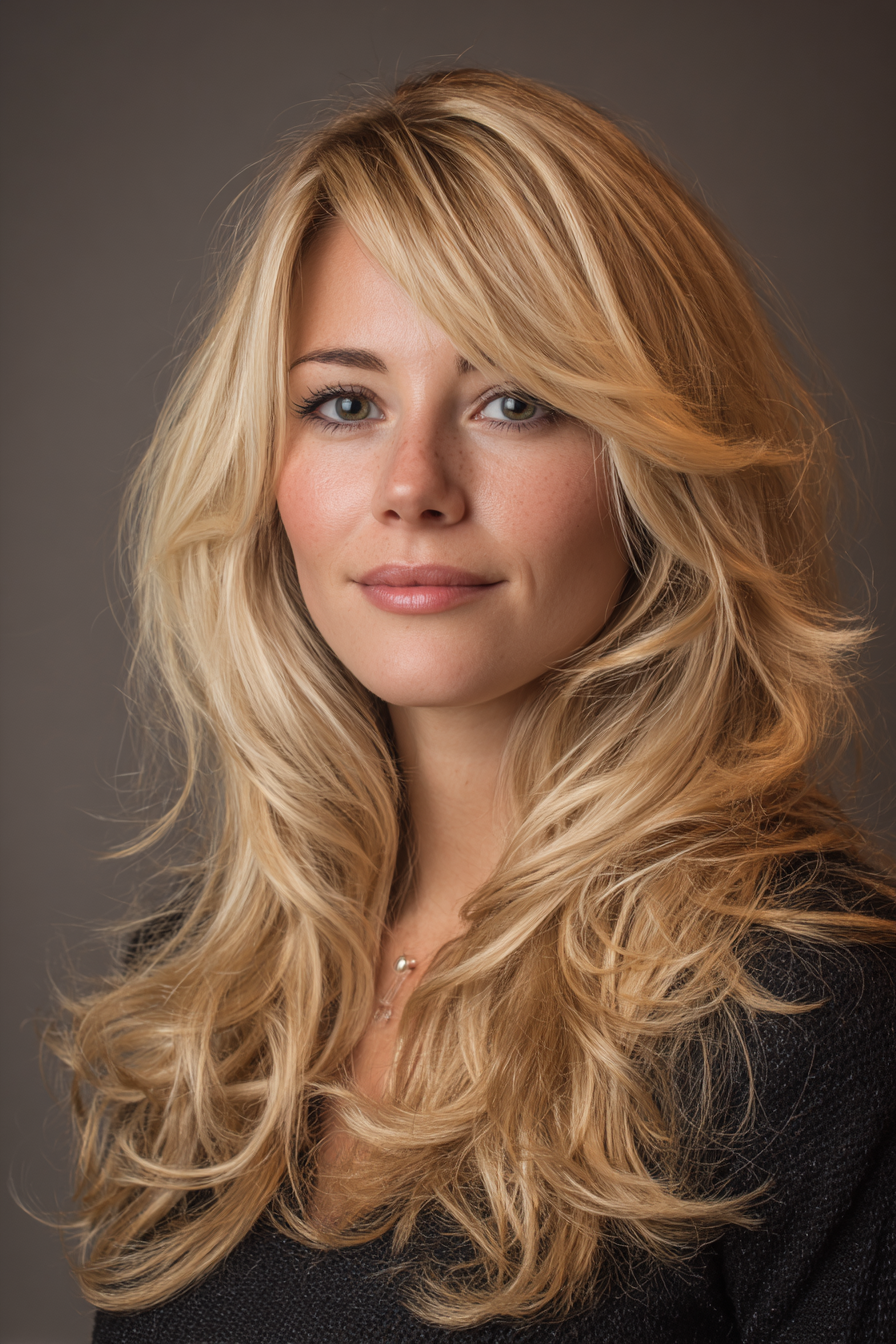 layered-and-wavy-blonde-hair