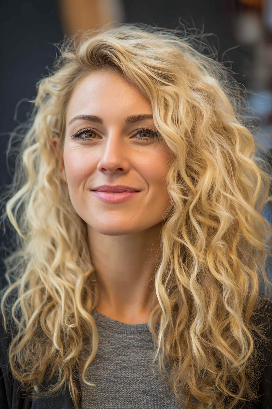 long-thick-blonde-curls