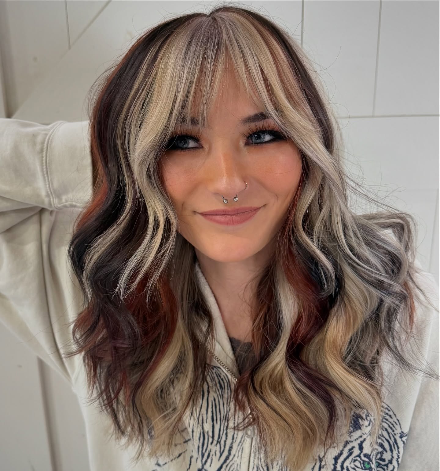 23 Stunning Calico Hair Color Ideas Trending In 2026 Fabbon