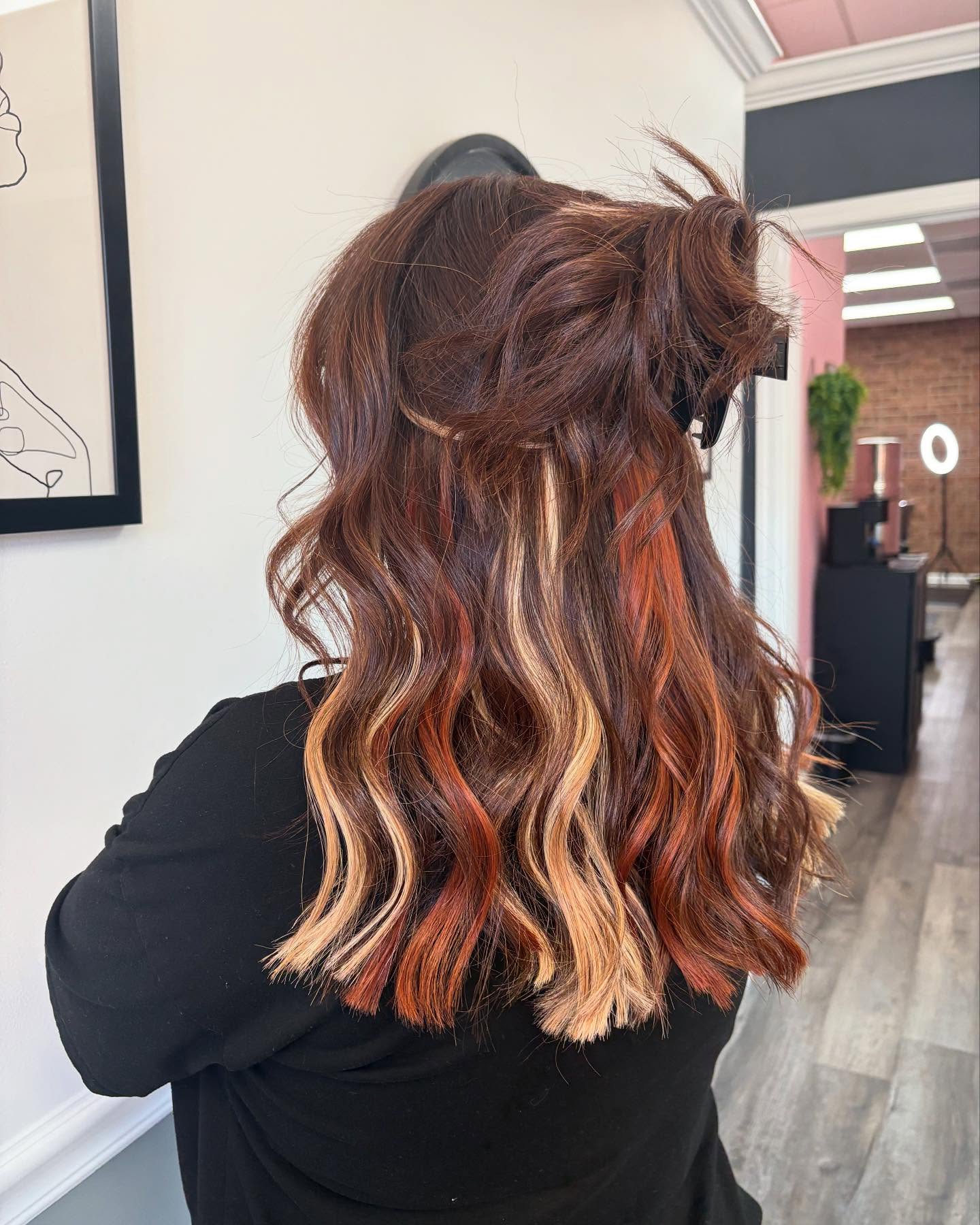 caramel-calico-hair