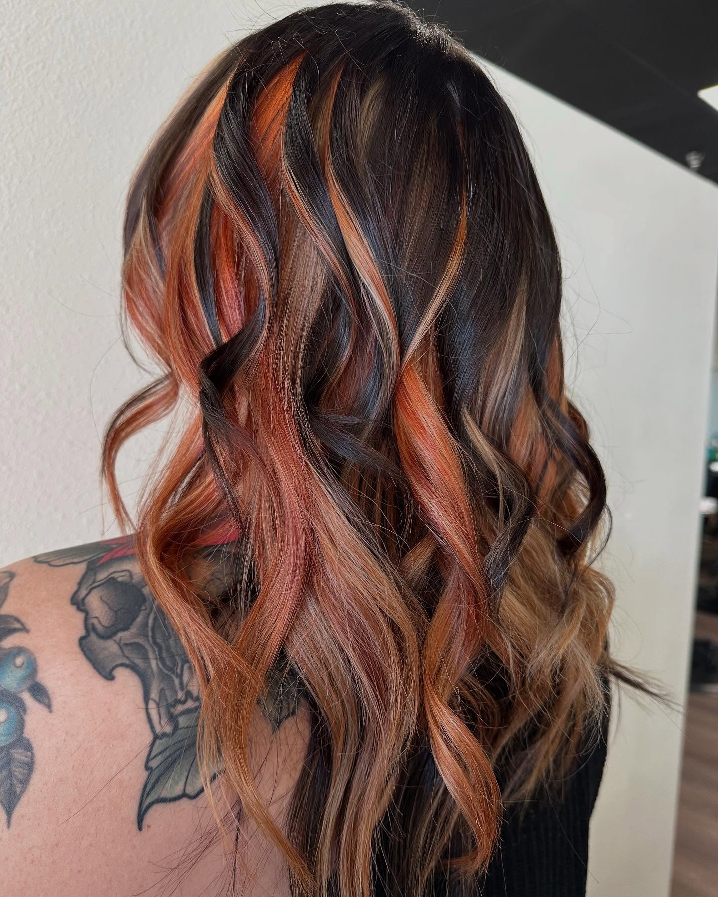 long-calico-hair