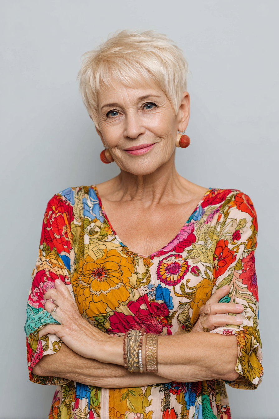 short-blonde-pixie
