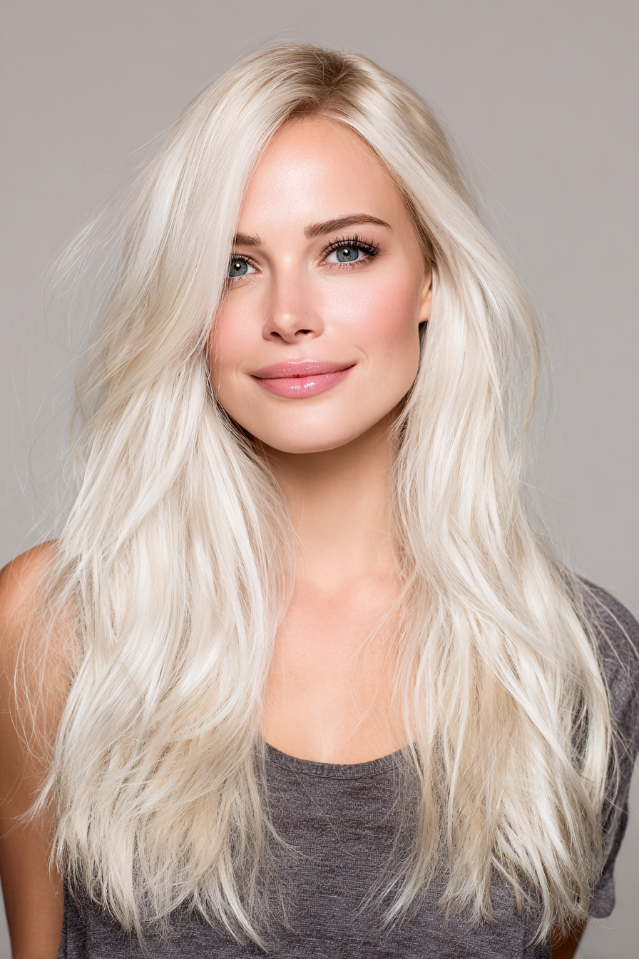 side-parted-platinum-blonde-hair