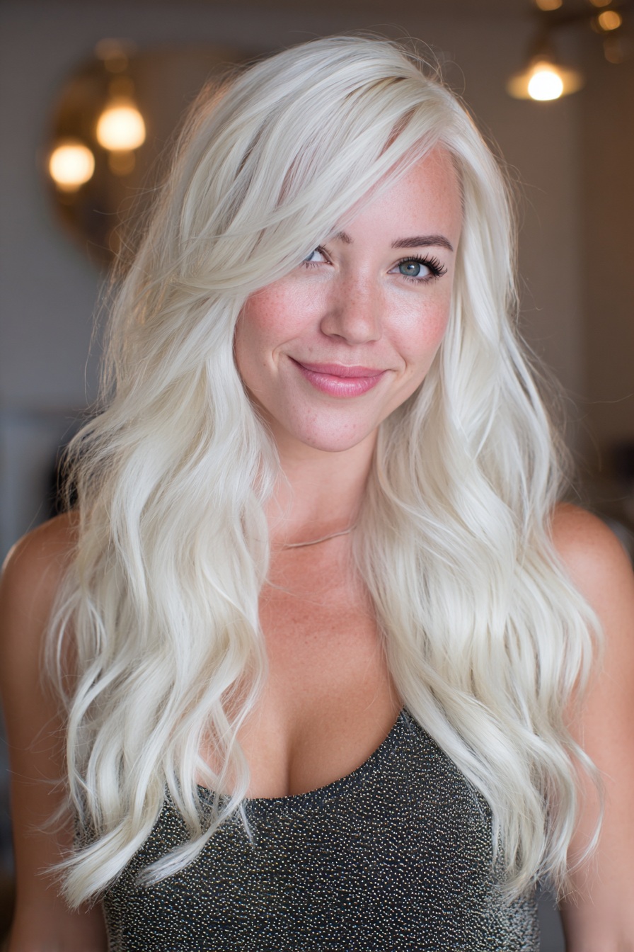 wavy-long-platinum-blonde-hair