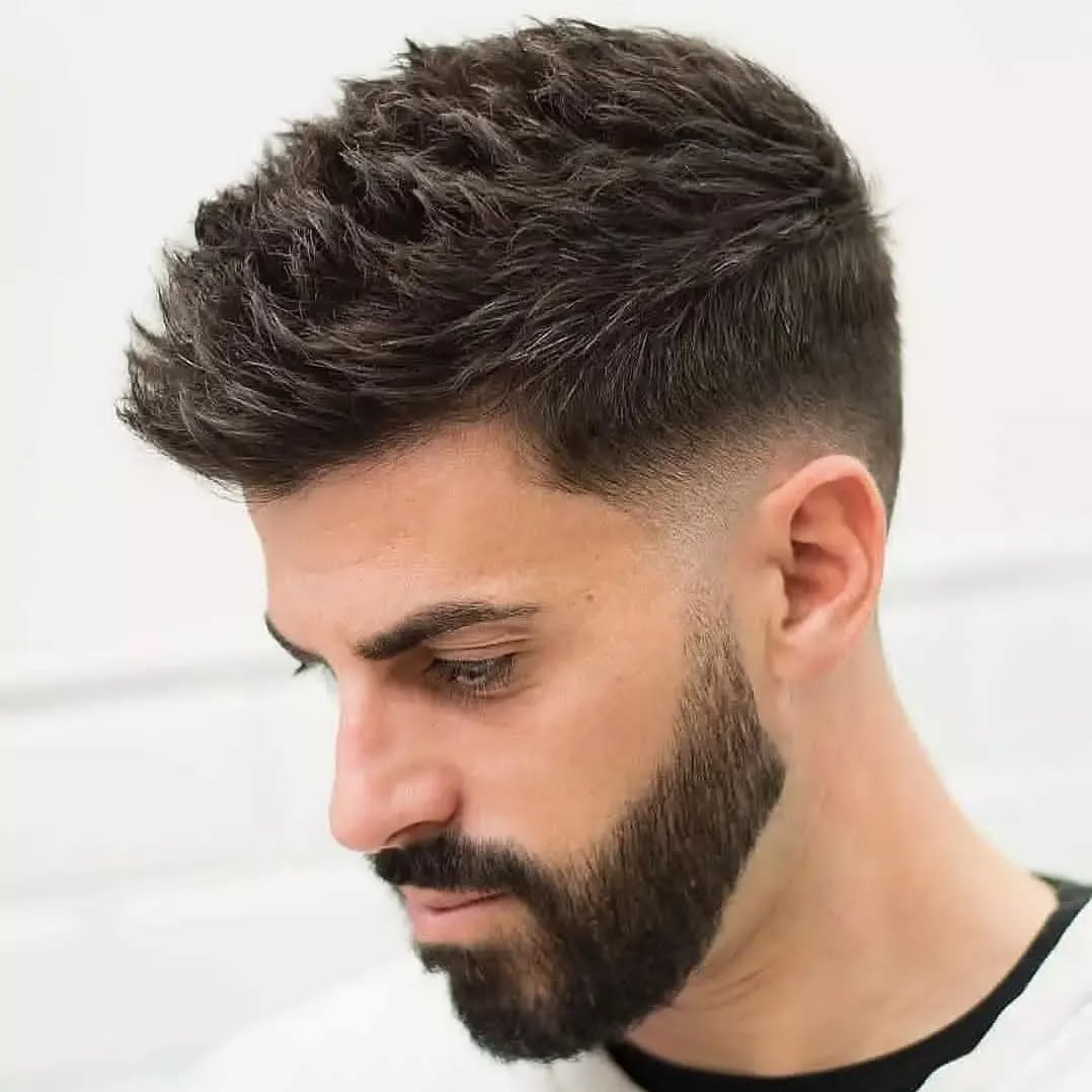 spiky-top-with-fade