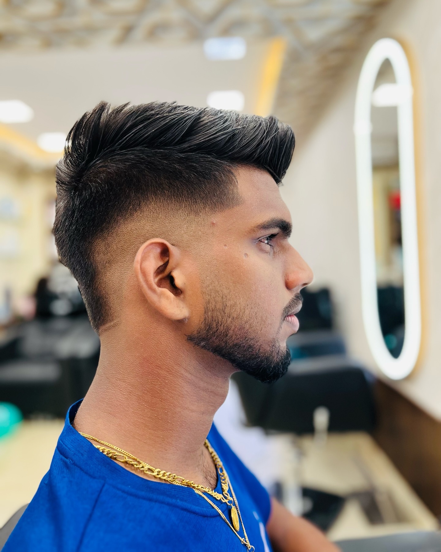 spiky-cut