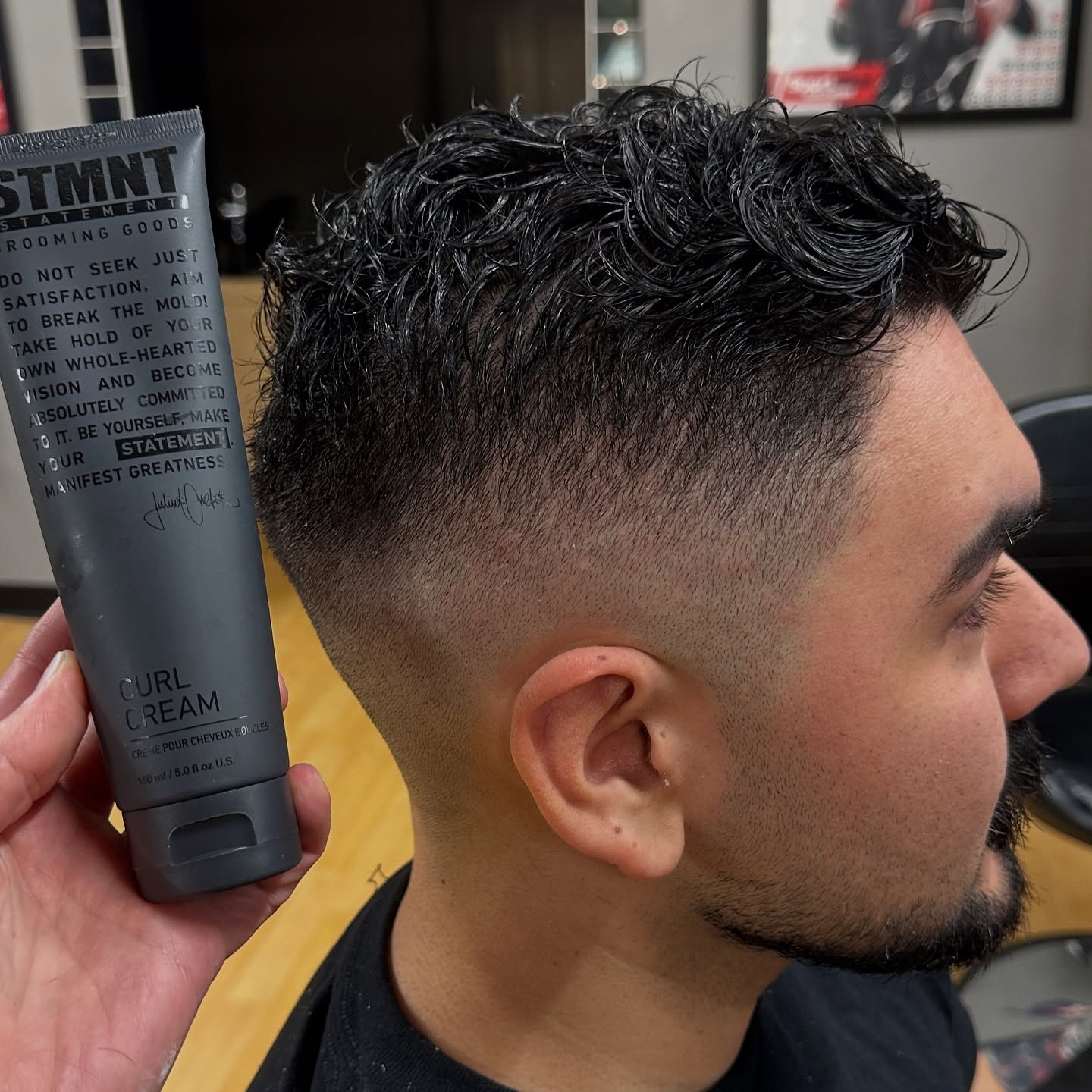 military-cut