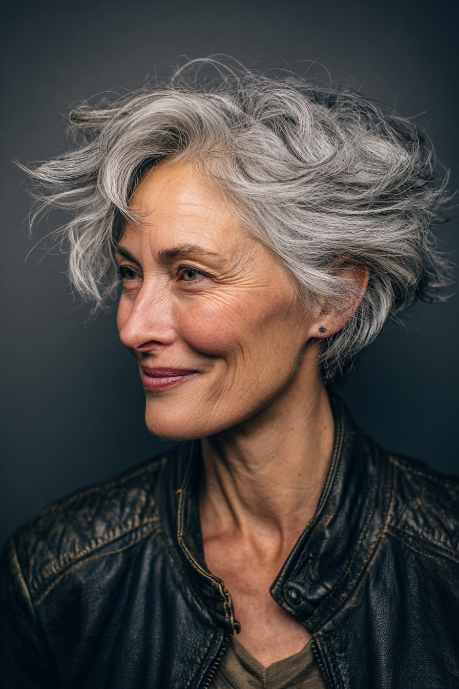 messygray-hair
