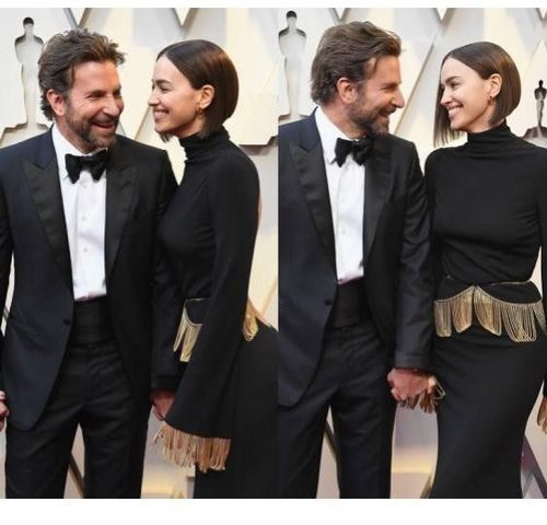 Bradley cooper and Irina Shaky