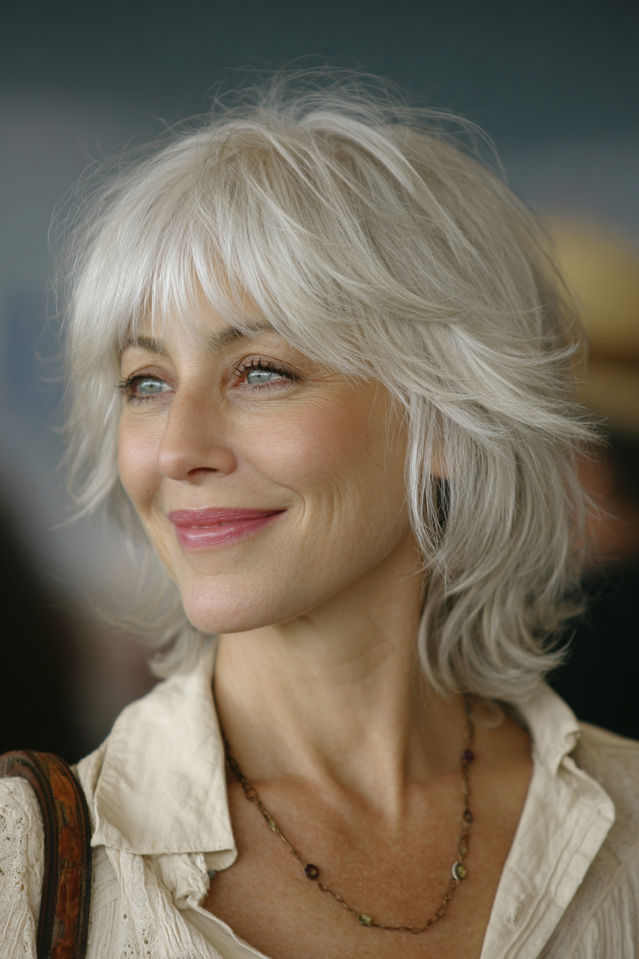 silver-shag-fine-hair