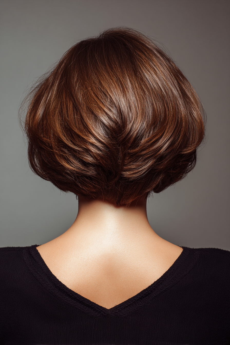 layered-brown-bob