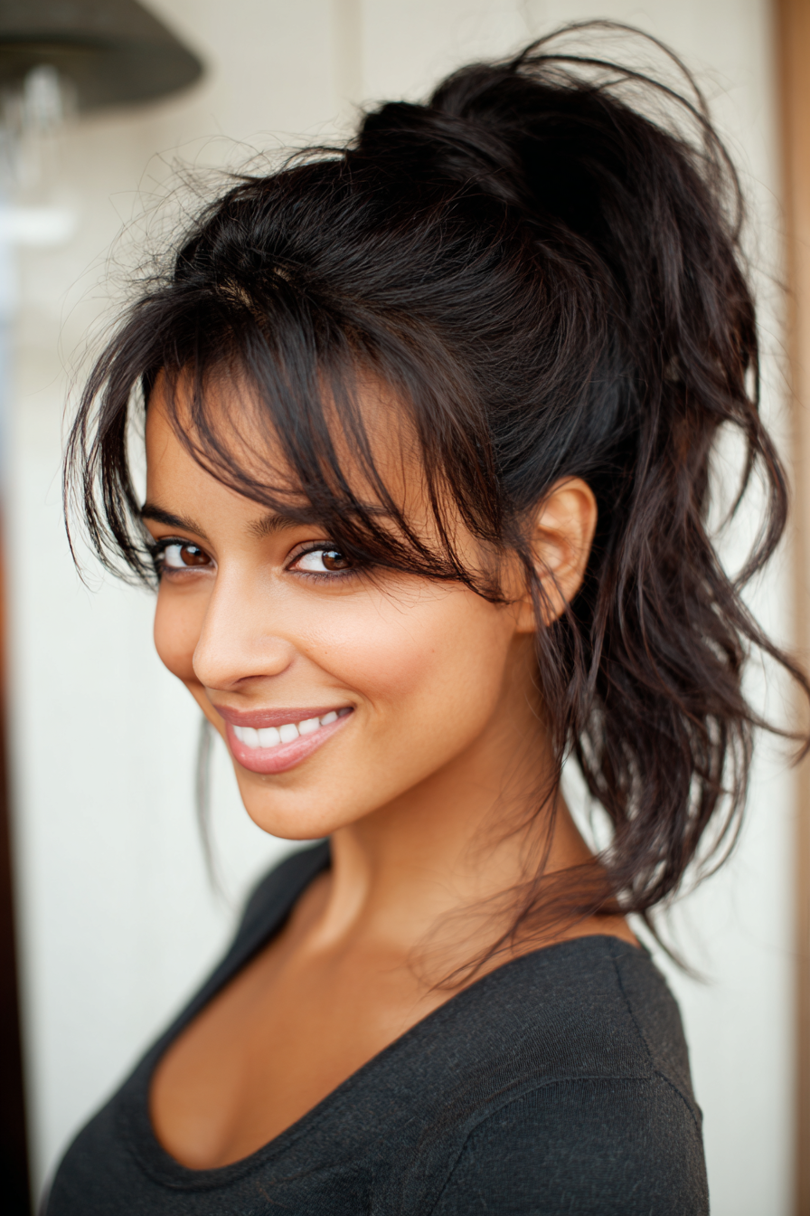 messy-pony-medium-hair