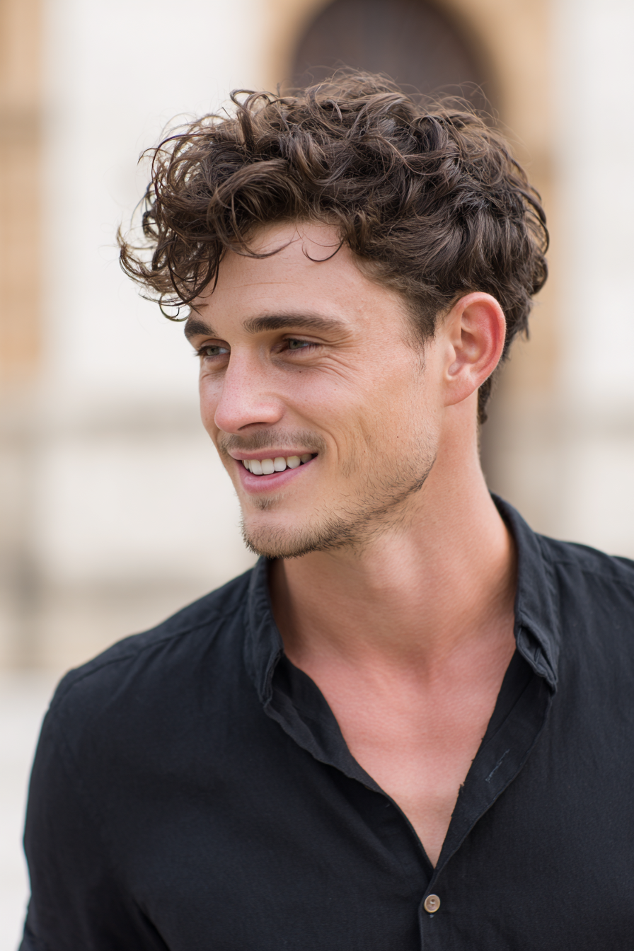 messy-medium-hair