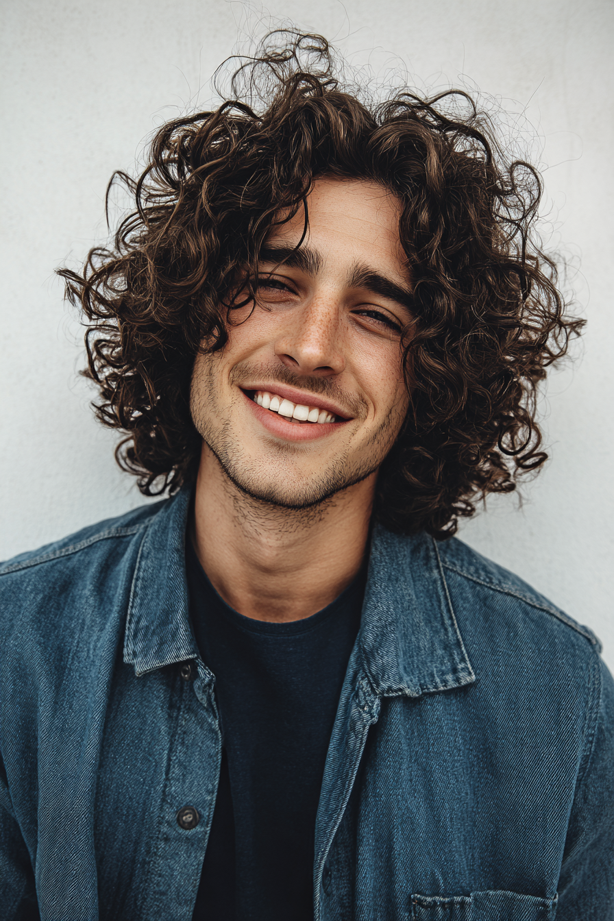 messy-curly-hair