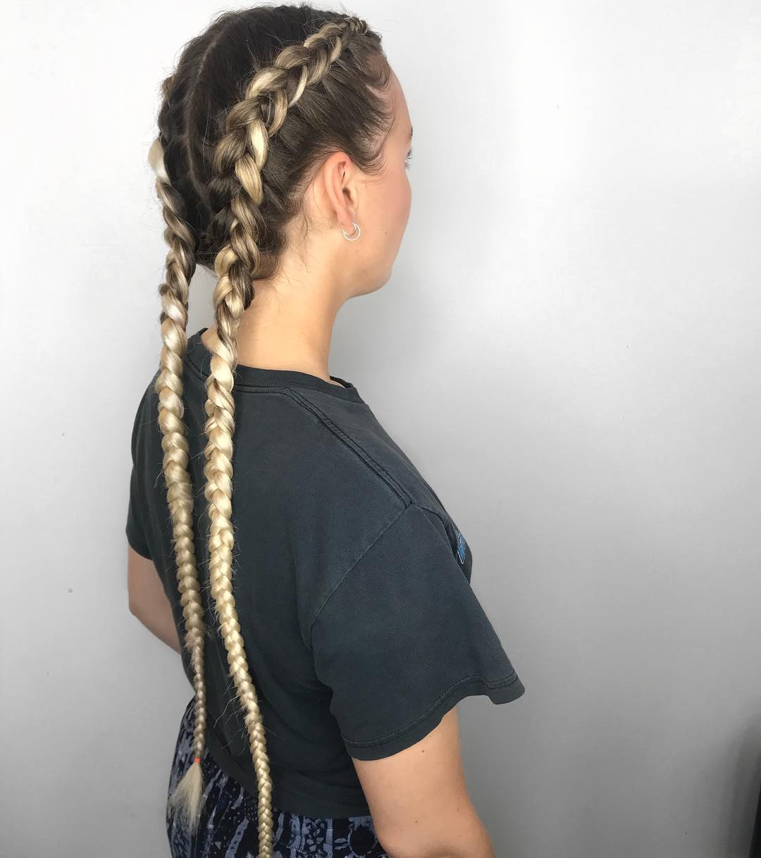 double-long-braid
