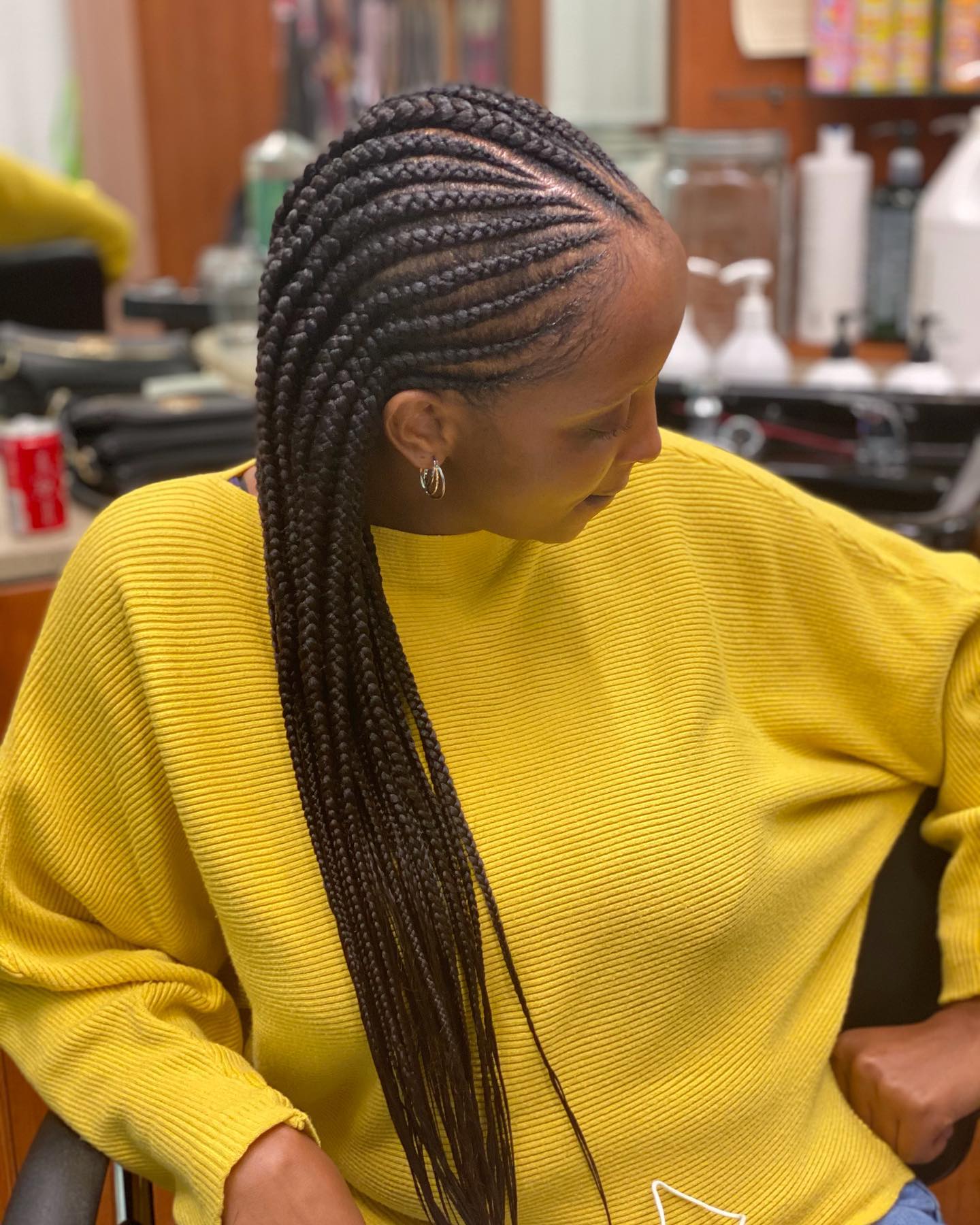 cornrows