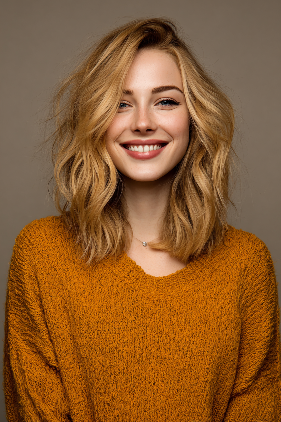 honey-blonde-shoulder-length-hair