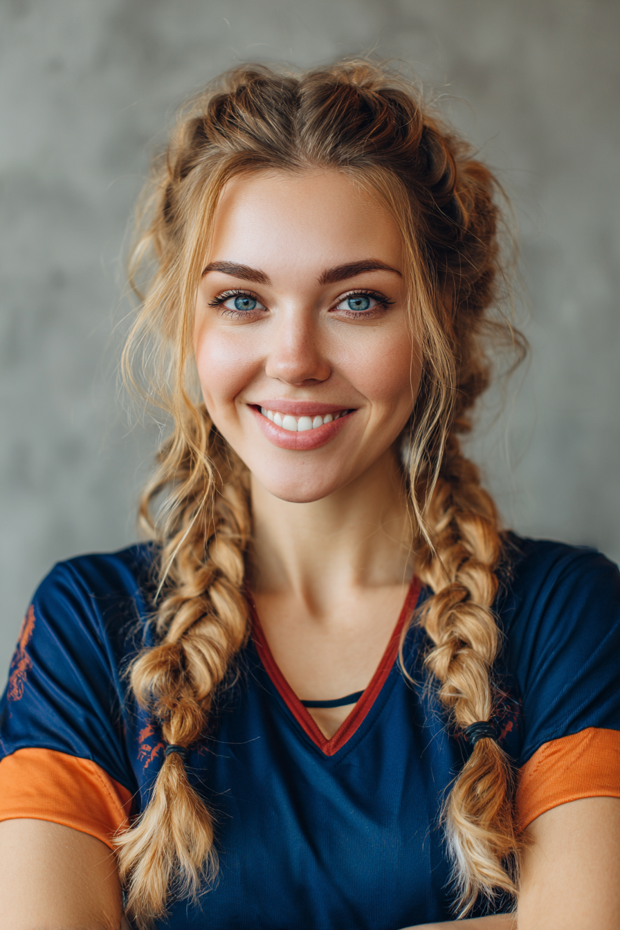 middle-parted-hair-with-dutch-braids