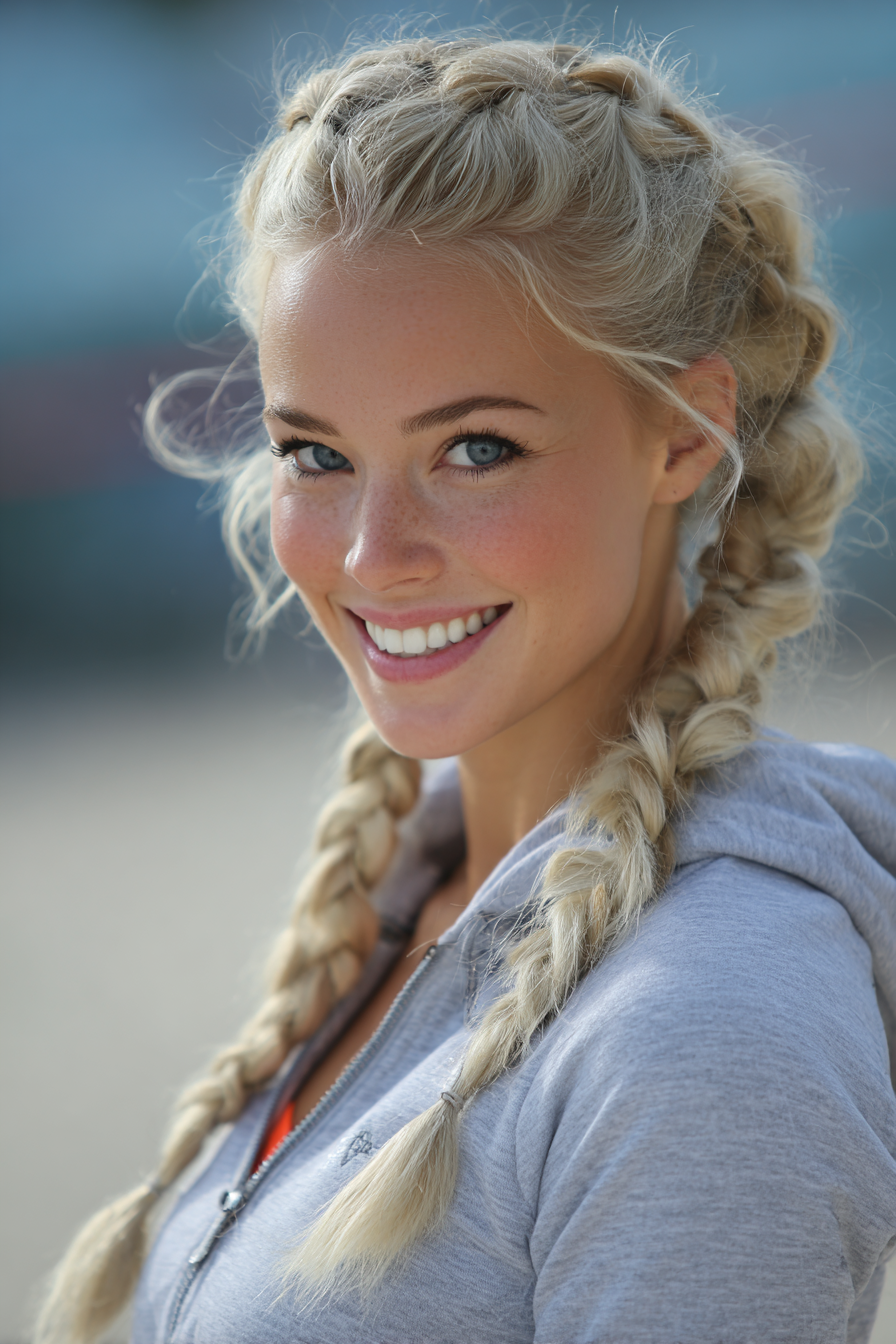 platiunum-blone-braids
