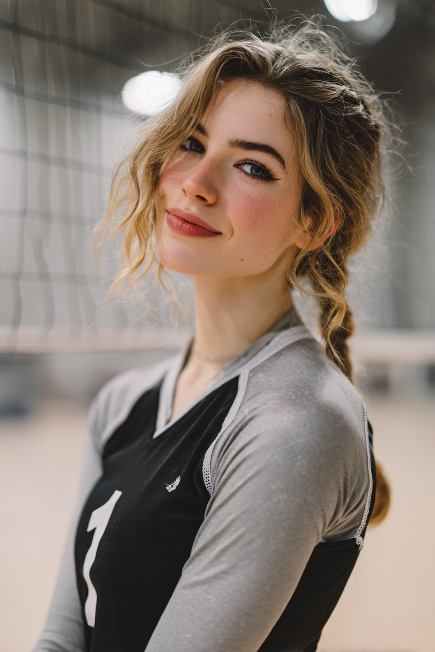 single-braid-with-wavy-hair-at-the-top