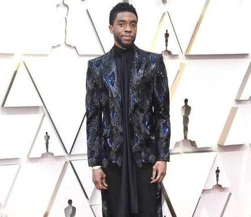 Chadwick-Boseman-Oscars-2019-Red-Carpet