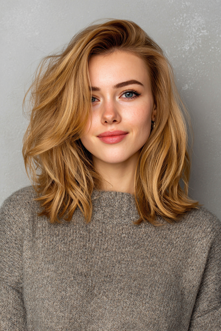 honey-blonde-lob