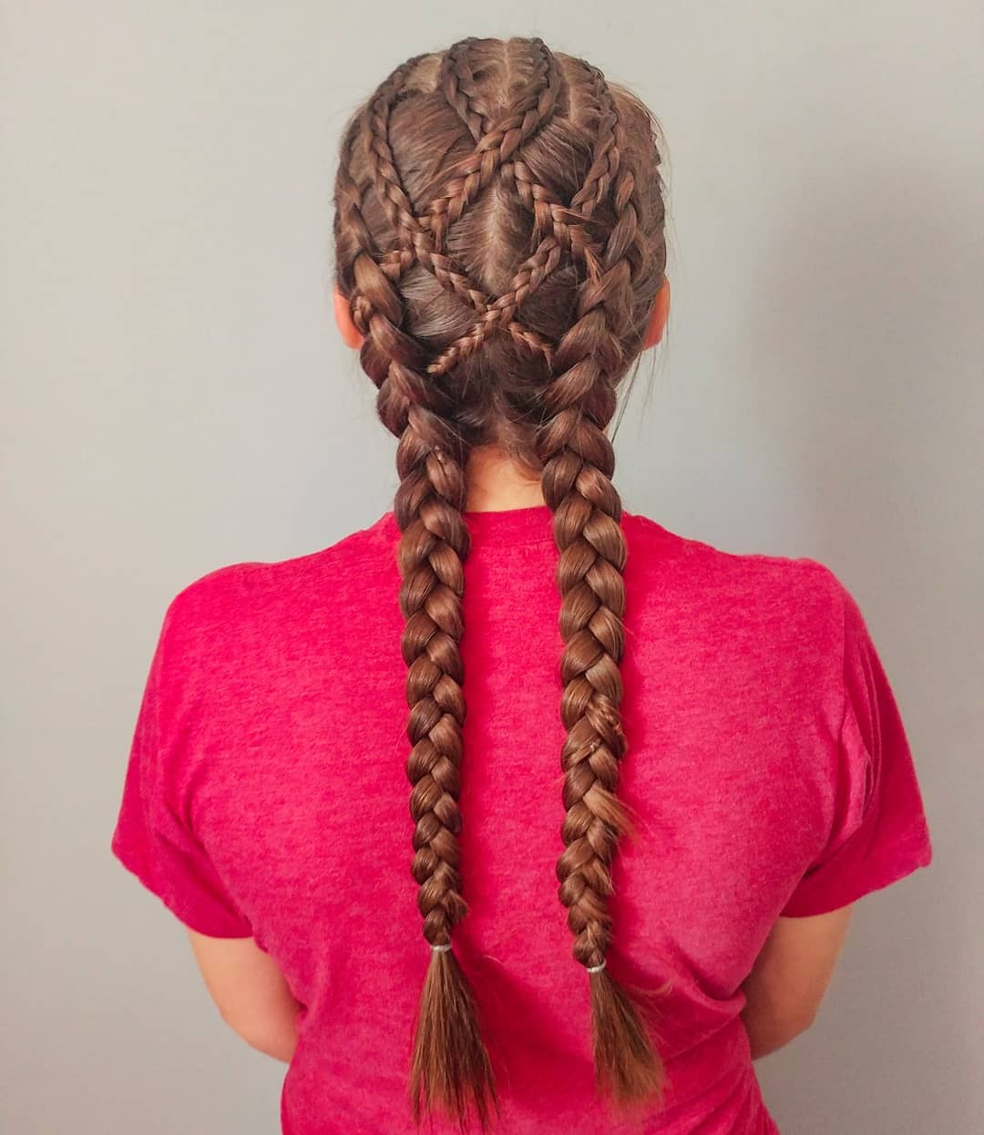 criss-cross-braids
