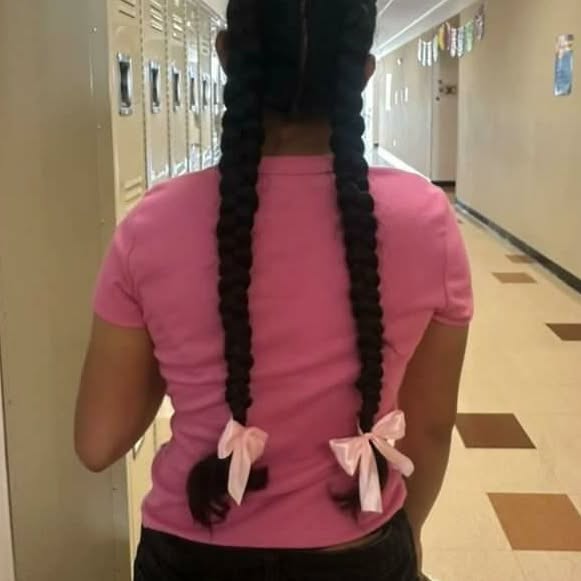 two-french-braids