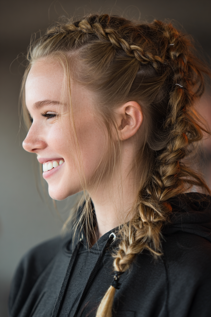 crown-braid-with-two-long-braids