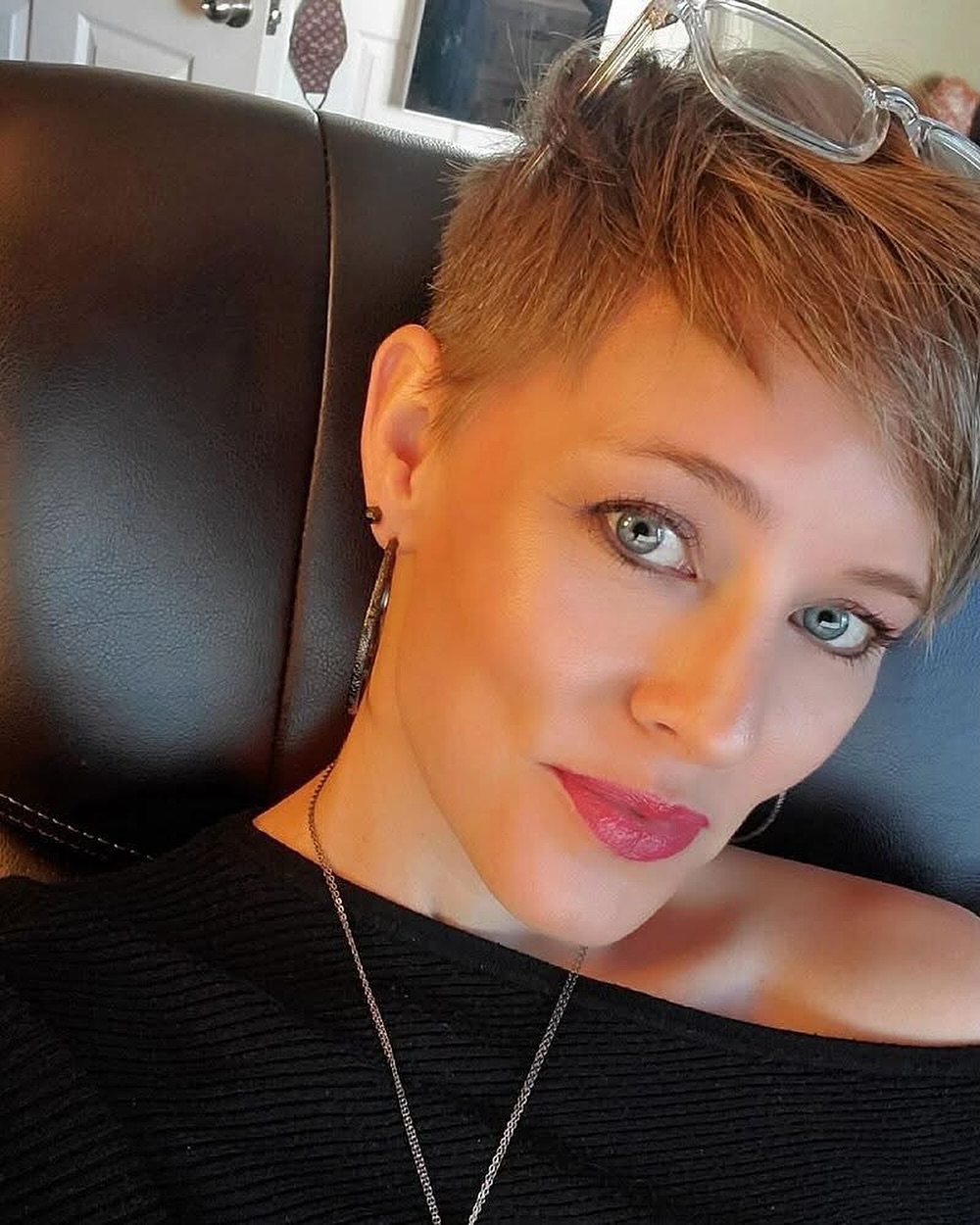 side-swept
