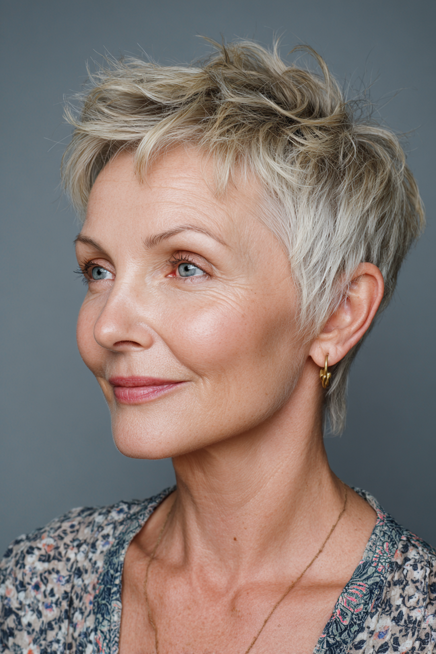 pixie-with-messy-top