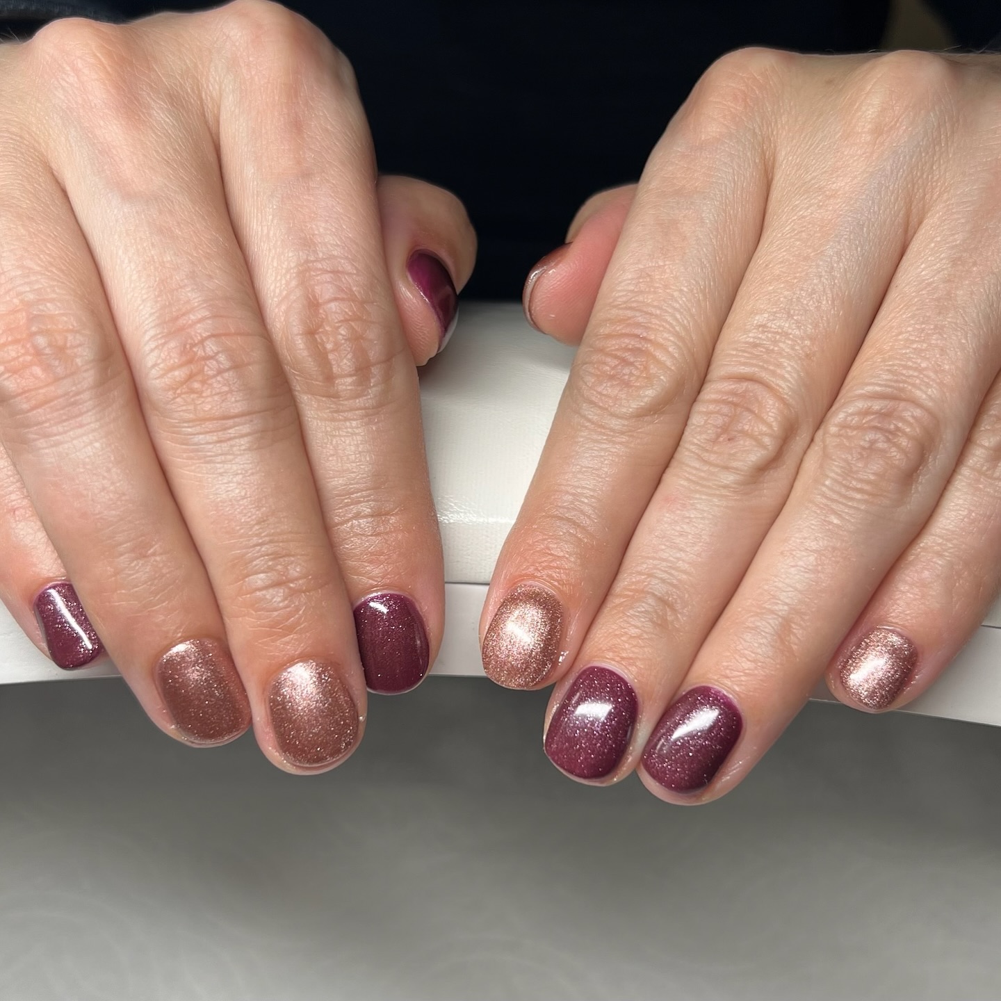 glitter-nails