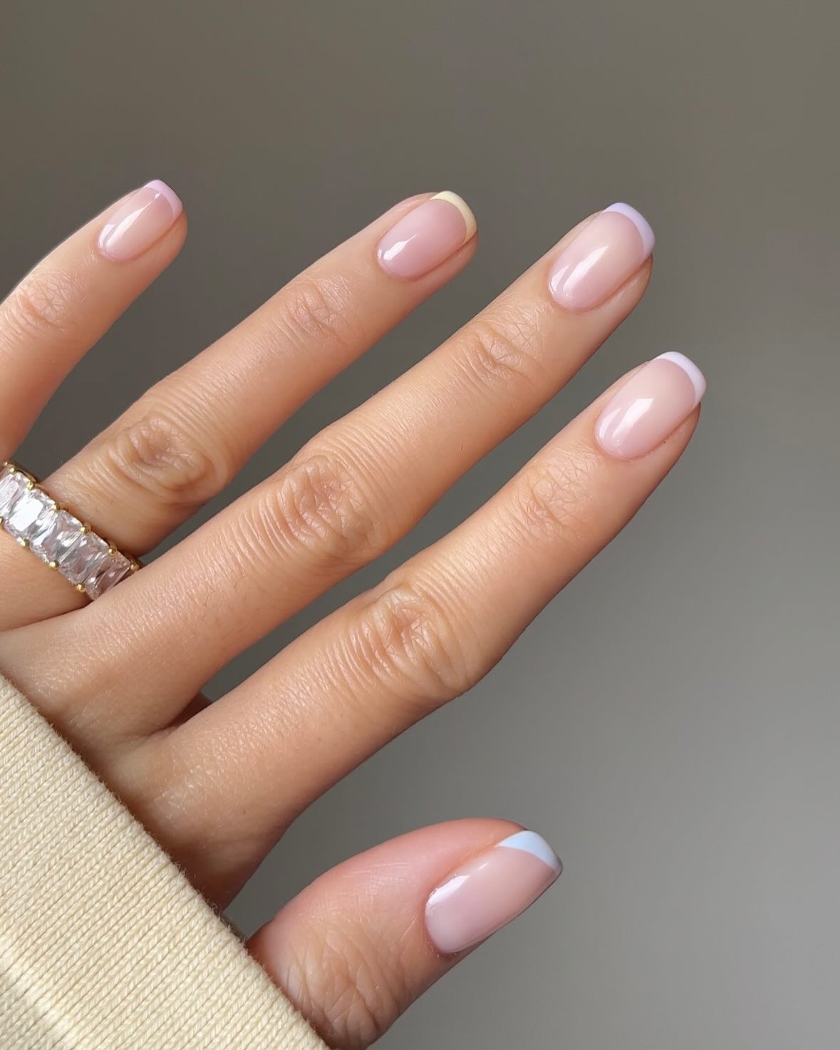 pink-square-nails