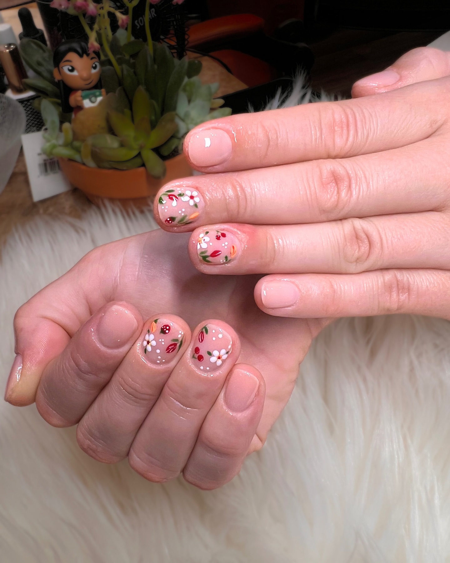 floral-nails
