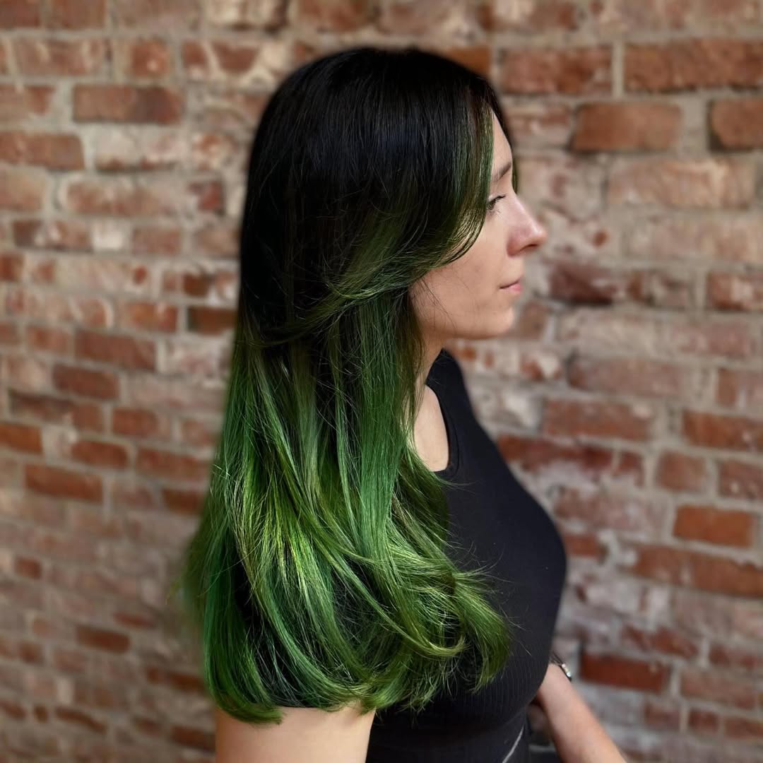 Green Balayage