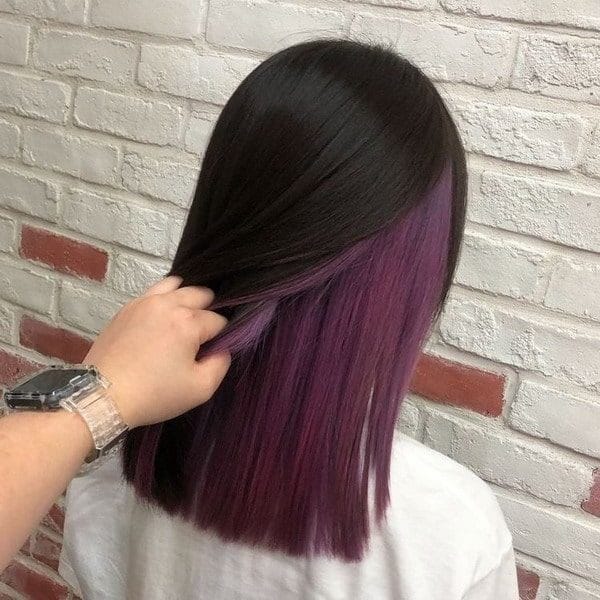 purple underlights