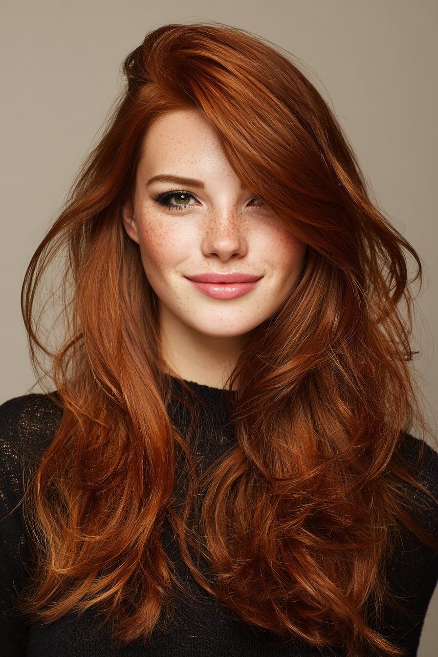long-auburn-hair-with-side-bangs