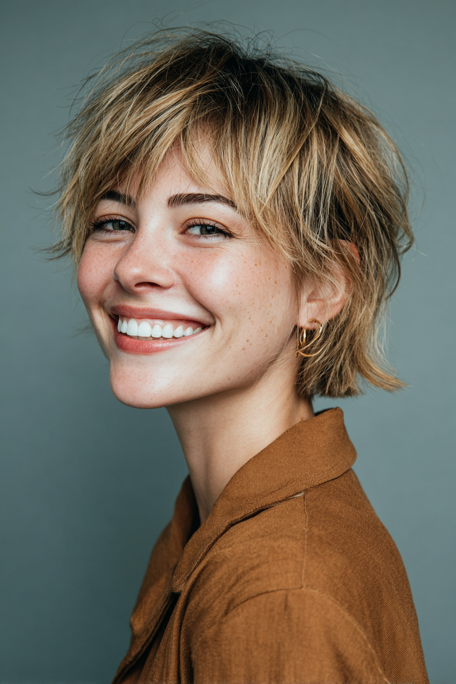 messy-bob-with-curtain-bangs