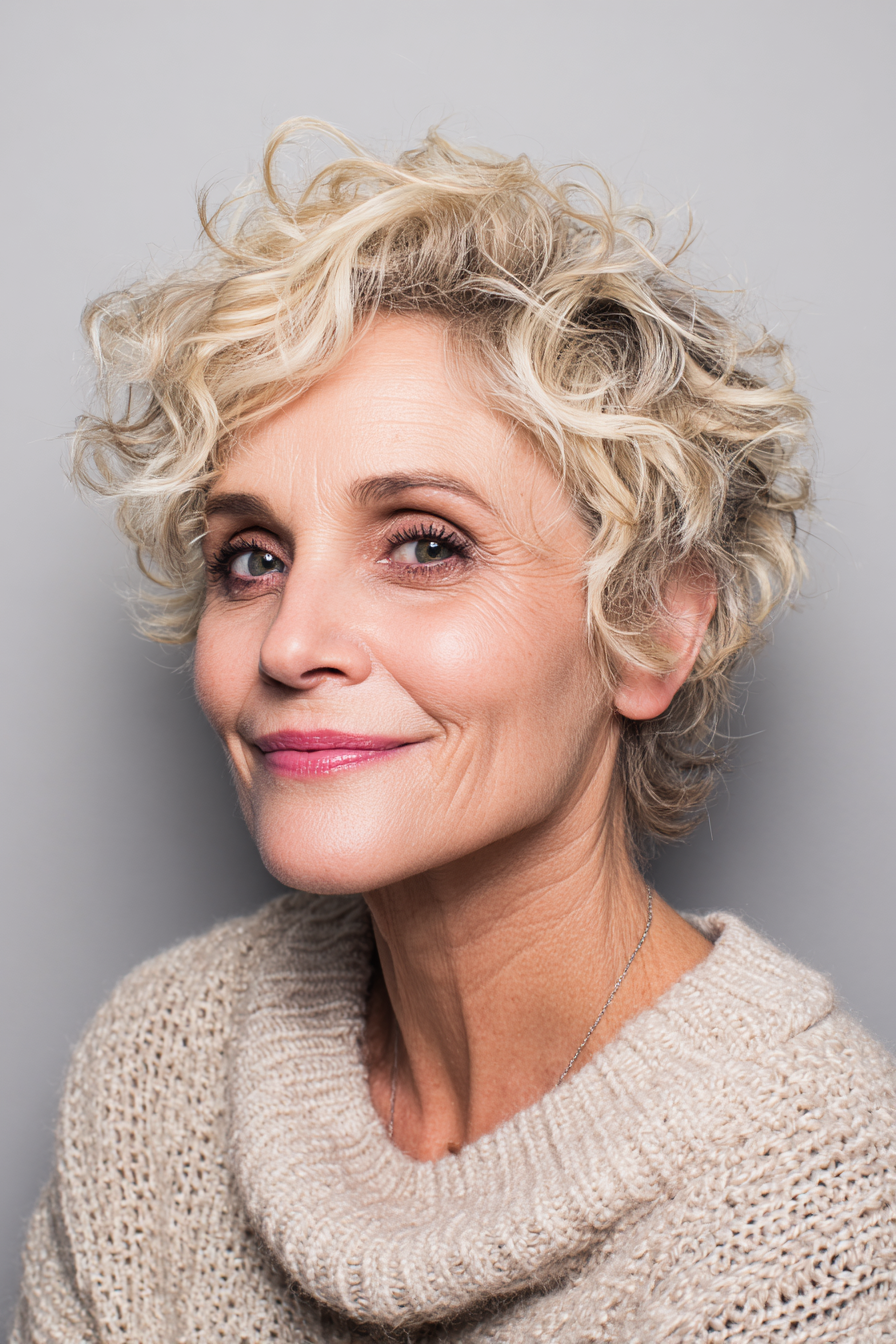 short-curly-pixie