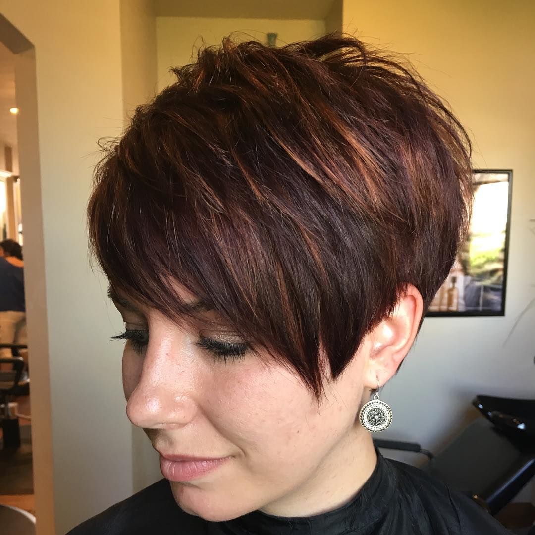 Asymmetrical Pixie
