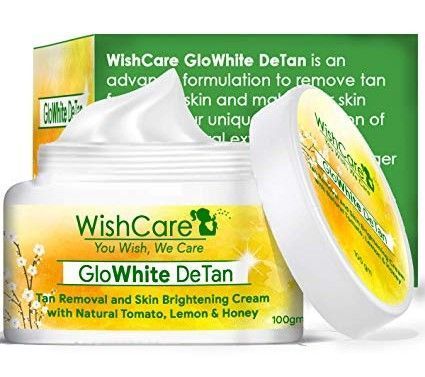 WishCare GloWhite Tan Removal And Skin Brightening Cream
