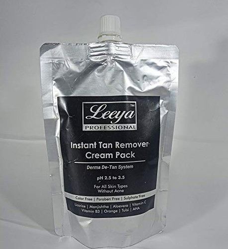 Leeya Instant Tan Remover Cream Pack
