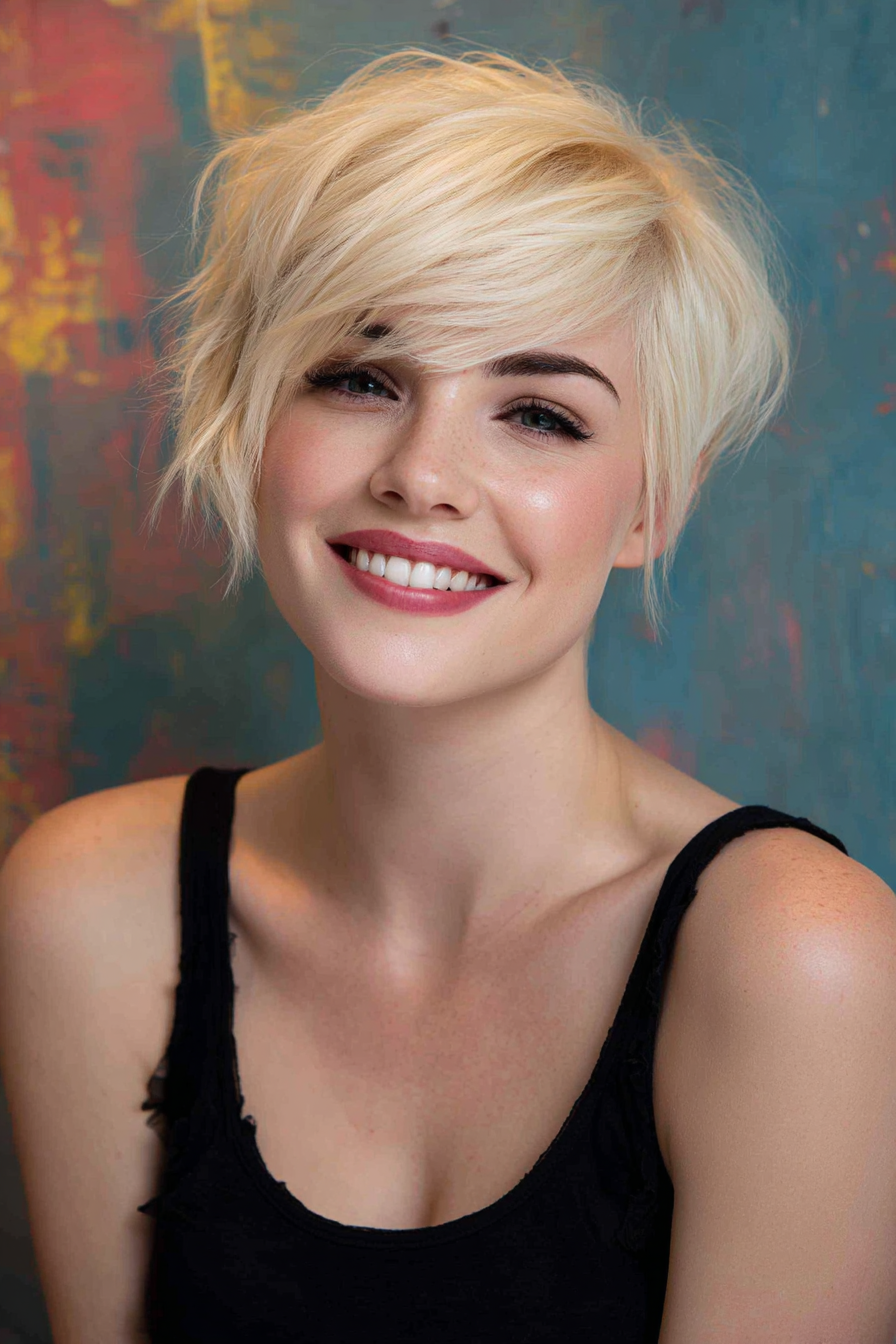 side-parted-pixie-blonde-hair