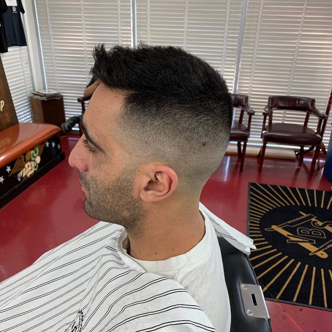 Long Crew Cut